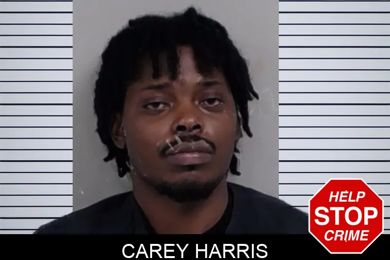 Carey Harris mugshot