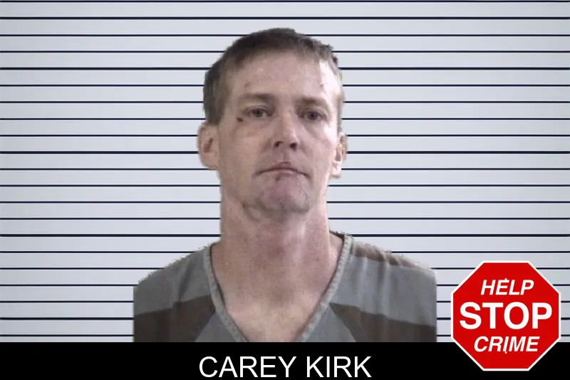 Carey Kirk mugshot