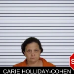 Carie Holliday-Cohen mugshot