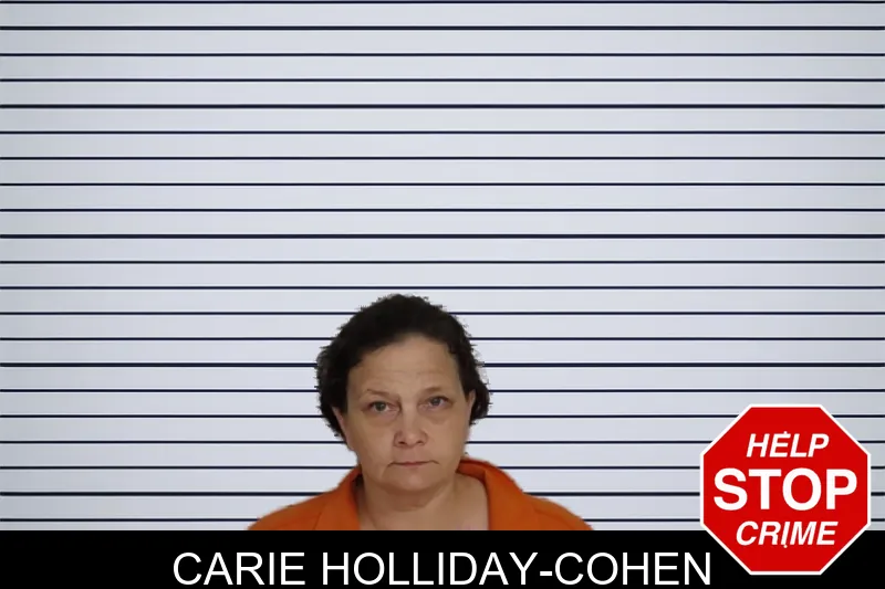 Carie Holliday-Cohen mugshot