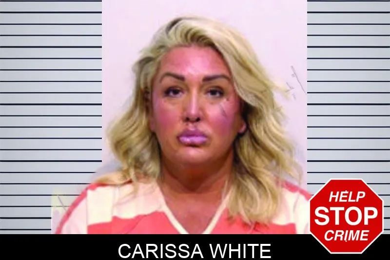 Carissa White mugshot
