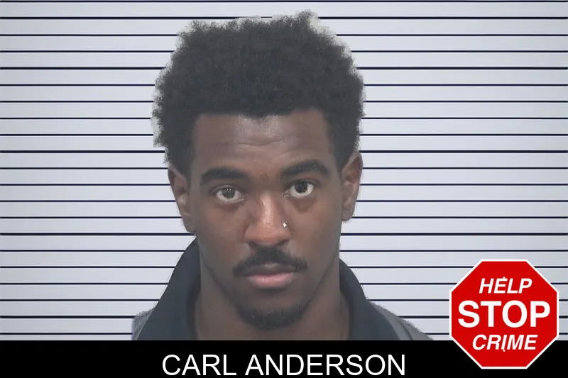 Carl Anderson mugshot