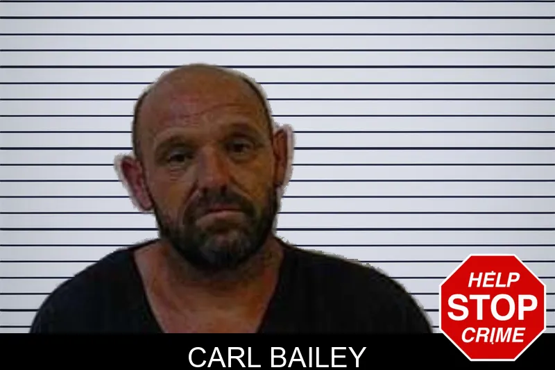 Carl Bailey mugshot