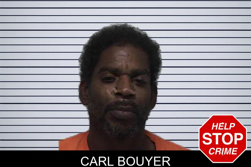 Carl Bouyer mugshot