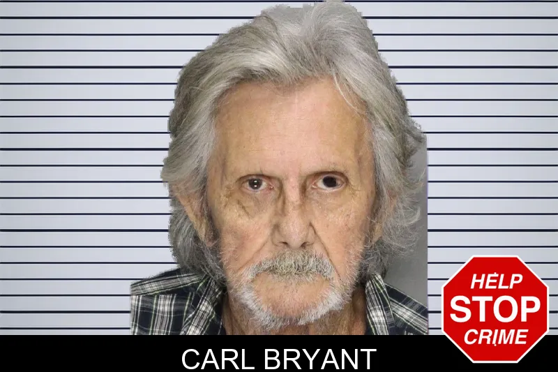 Carl Bryant mugshot