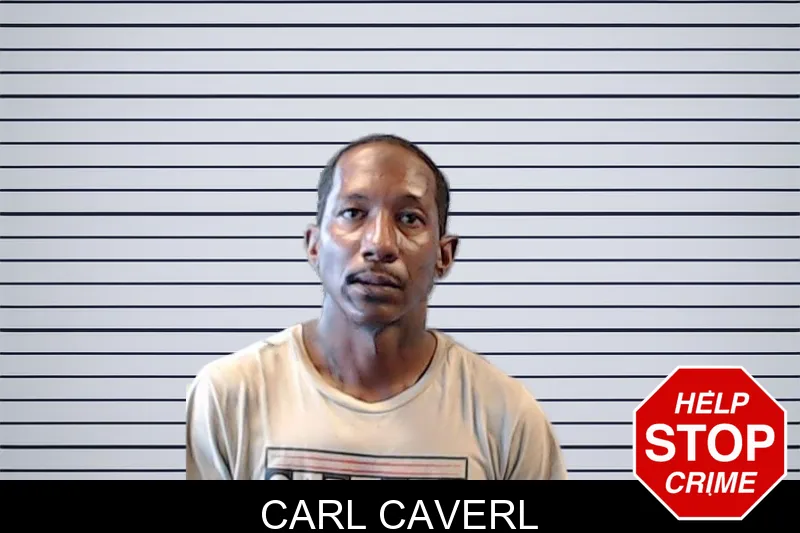 Carl Caverl mugshot