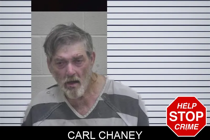 Carl Chaney mugshot