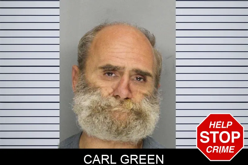 Carl Green mugshot