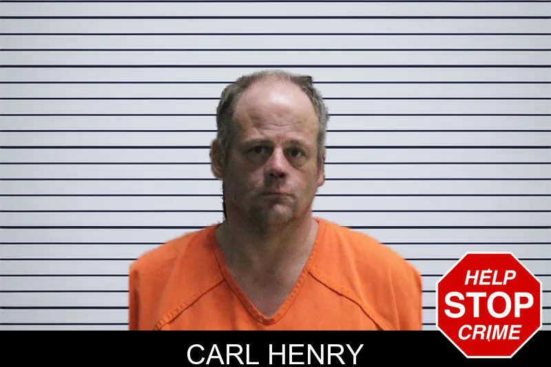Carl Henry mugshot