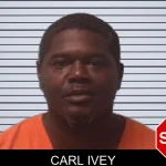 Carl Ivey mugshot