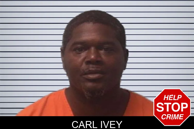 Carl Ivey mugshot