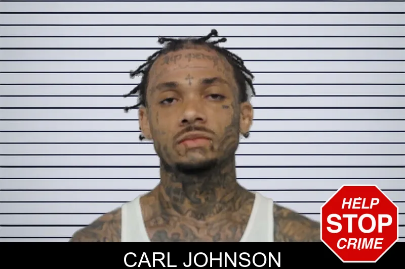 Carl Johnson mugshot
