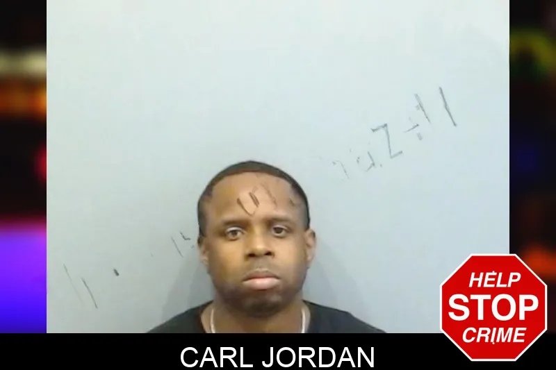 Carl Jordan mugshot