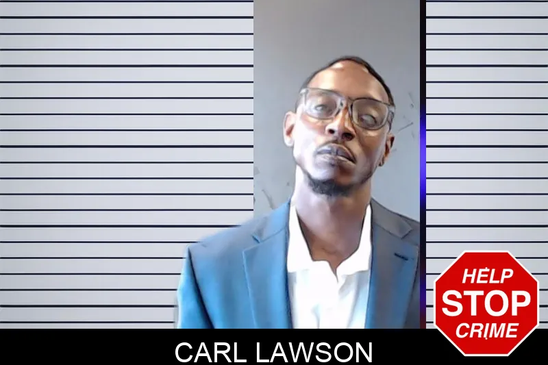 Carl Lawson mugshot