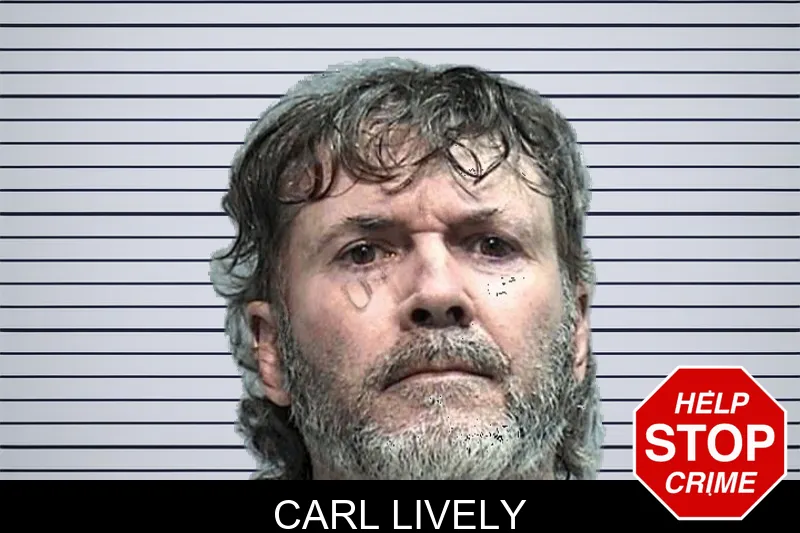Carl Lively mugshot