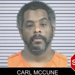 Carl McCune mugshot