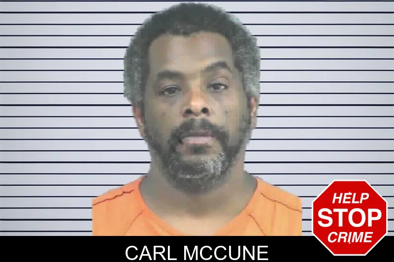 Carl McCune mugshot