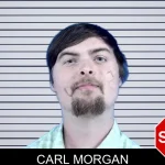 Carl Morgan mugshot