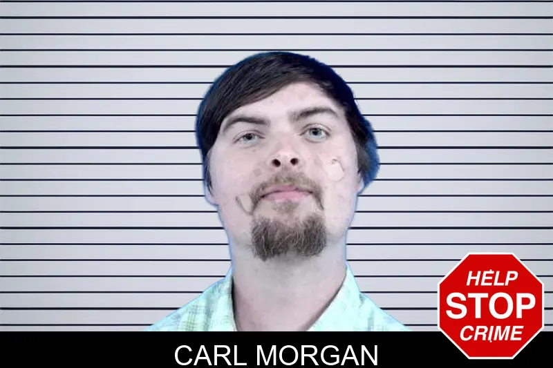 Carl Morgan mugshot