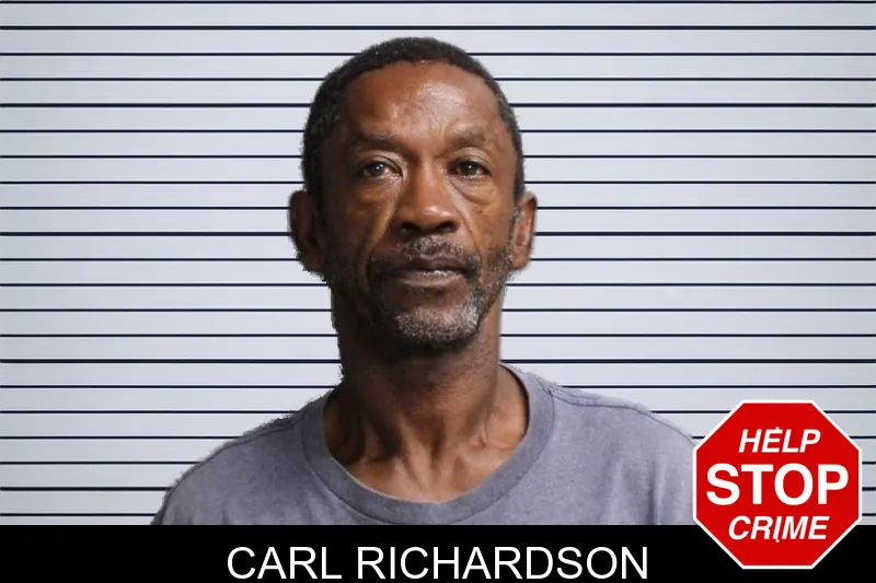 Carl Richardson mugshot