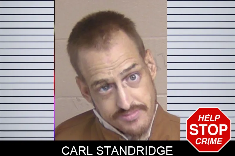 Carl Standridge mugshot