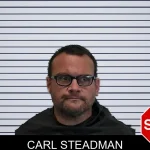 Carl Steadman mugshot
