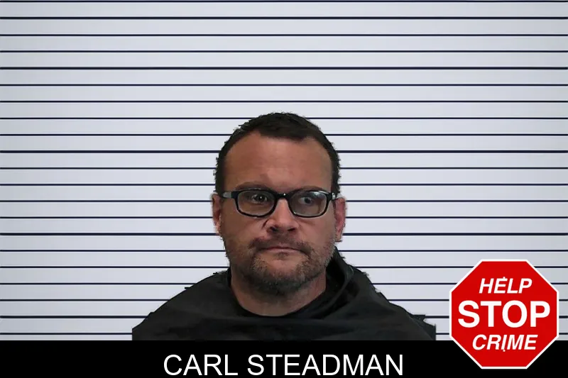 Carl Steadman mugshot