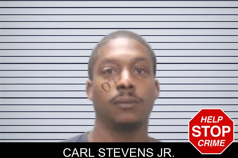 Carl Stevens Jr. mugshot
