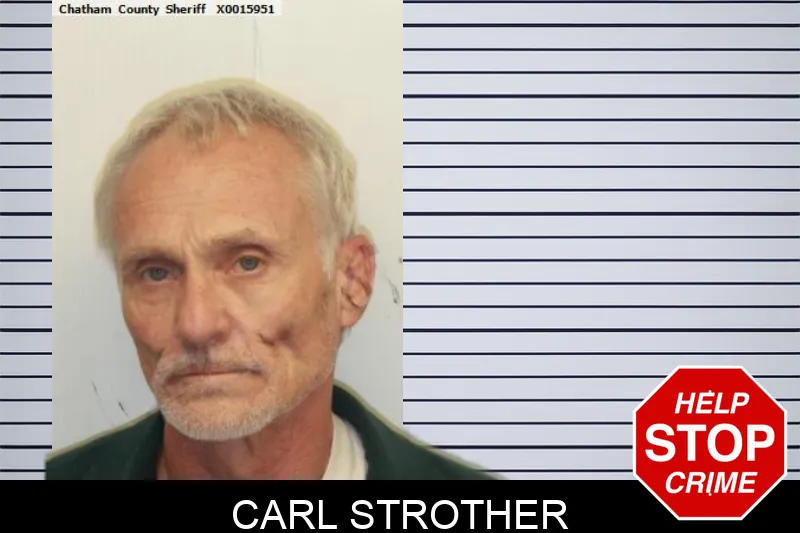 Carl Strother mugshot