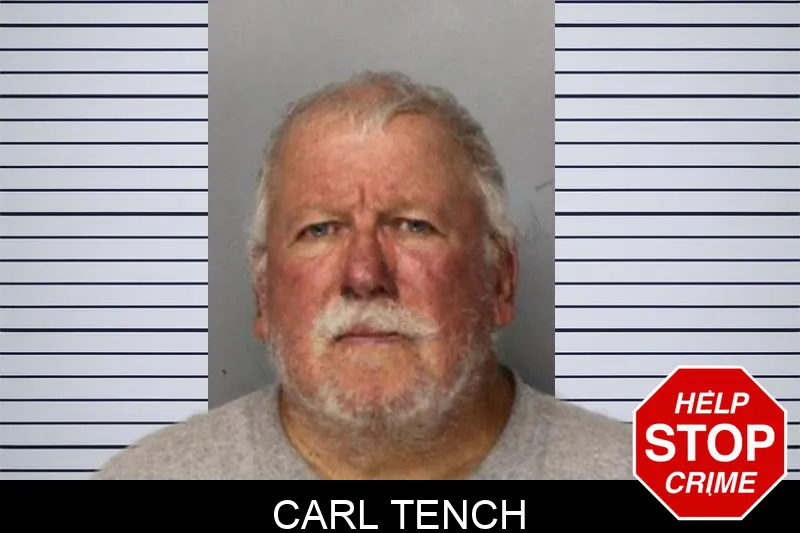 Carl Tench mugshot