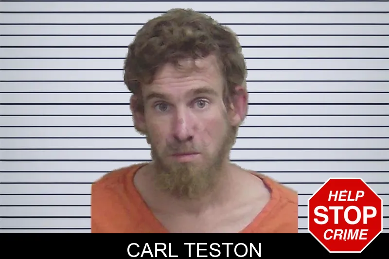 Carl Teston mugshot