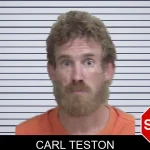 Carl Teston mugshot