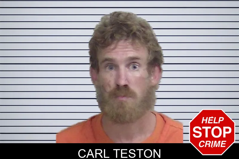 Carl Teston mugshot