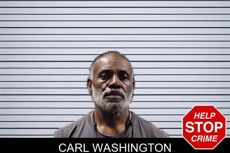 Carl Washington mugshot