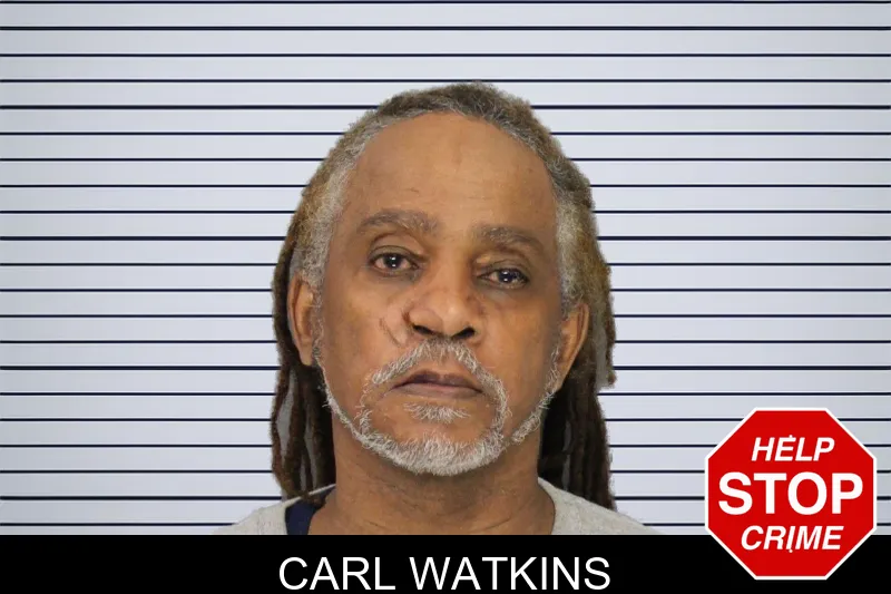 Carl Watkins mugshot