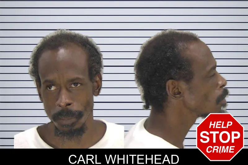 Carl Whitehead mugshot