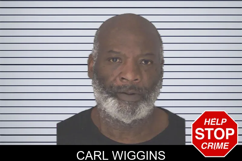 Carl Wiggins mugshot