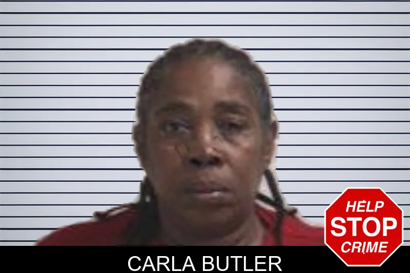 Carla Butler mugshot