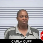 Carla Cuff mugshot