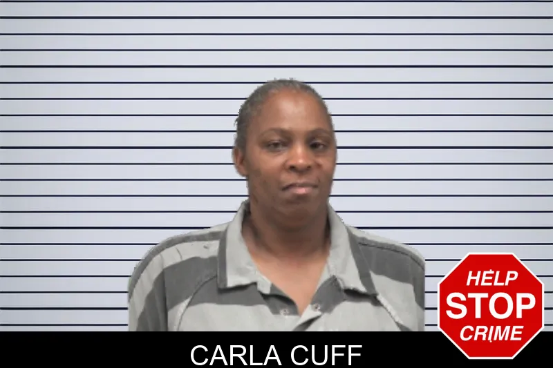 Carla Cuff mugshot