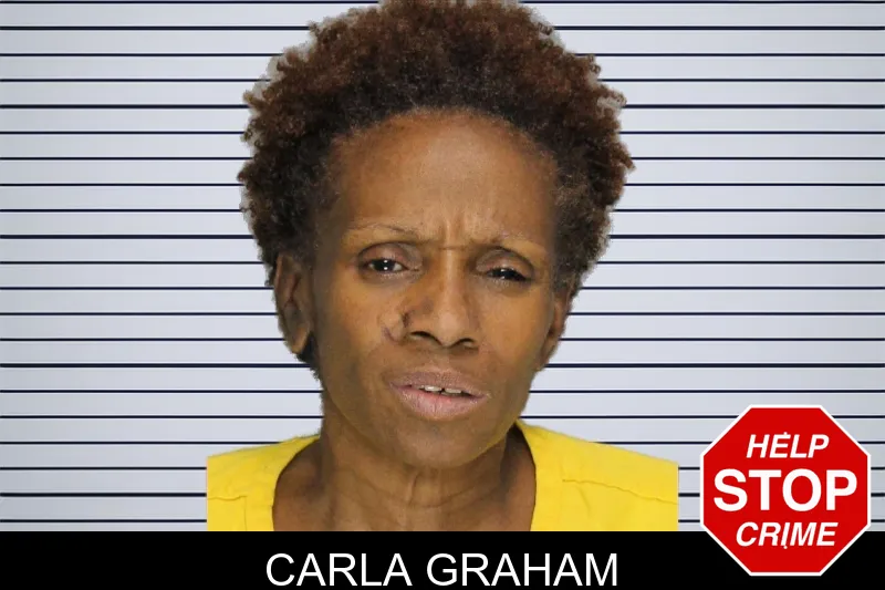 Carla Graham mugshot