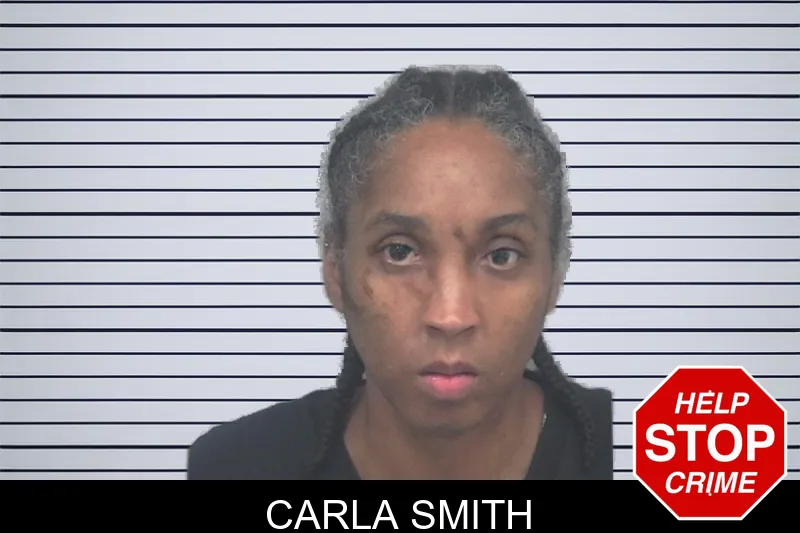 Carla Smith mugshot