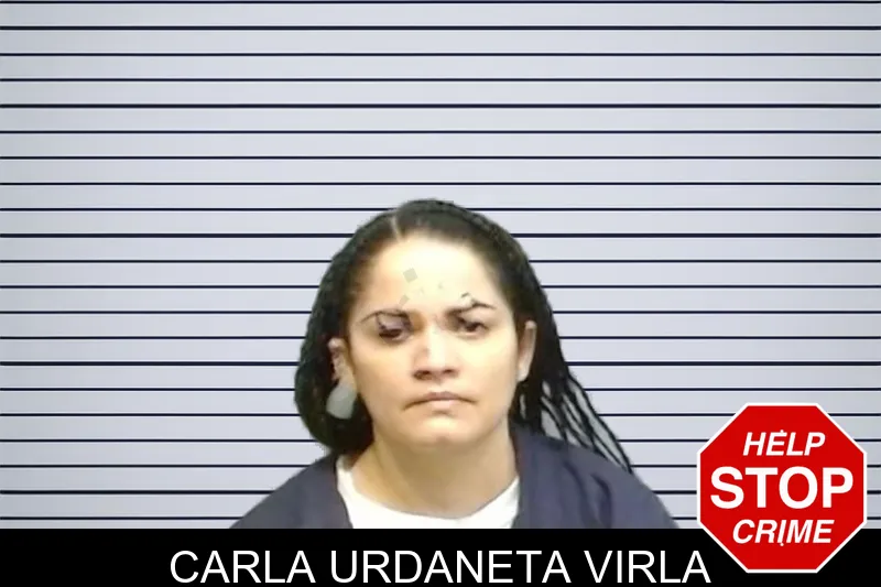 Carla Urdaneta Virla mugshot