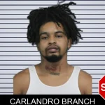 Carlandro Branch mugshot