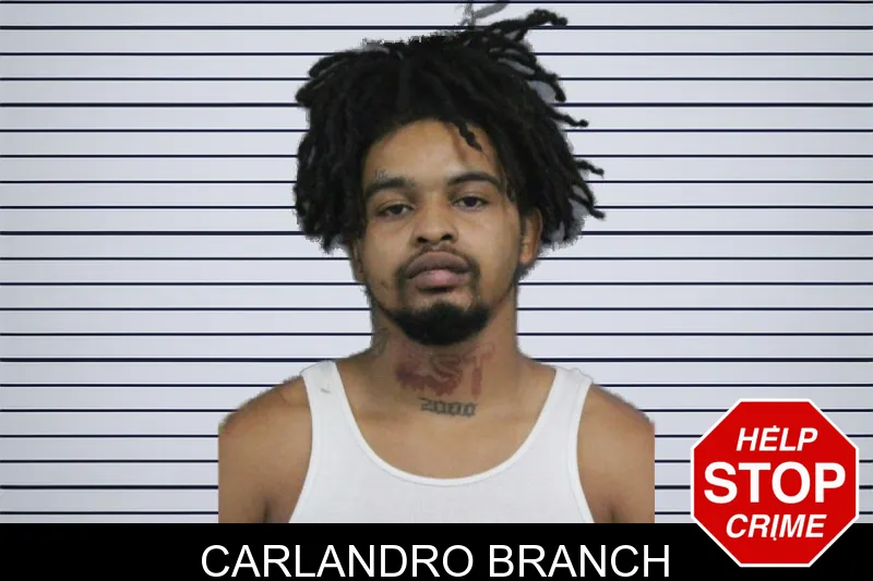 Carlandro Branch mugshot
