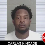 Carlas Kincade mugshot