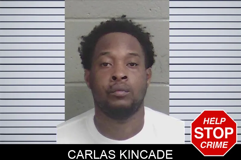 Carlas Kincade mugshot