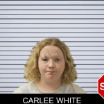 Carlee White mugshot