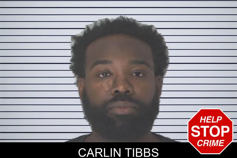 Carlin Tibbs mugshot