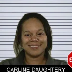Carline Daughtery mugshot